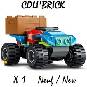 Lego City - Le véhicule tout terrain / The Quad - Voiture Car moto Neuf - Picture 1 of 1