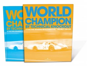 Campeón del mundo por Technical Knockout - 1969 temporada de carreras con Porsche - Imagen 1 de 1