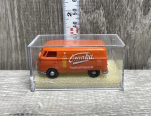 BREKINA 1:87 HO SCALE VW VOLKSWAGEN 1960'S TRANSPORTER VAN - ORANKA - Picture 1 of 7
