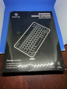 Fintie Ultrathin Wireless Keyboard Made for Android Tablet PC - EB00042-A J-23 - Picture 1 of 2