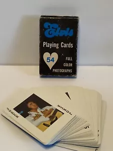 Elvis Presley Deck of Playing Cards 54 Photographs Vintage - Picture 1 of 4