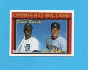BASEBALL CARD-TOPPS 1994-n.768-COMING ATTRACTIONS-BAUTISTA+BERGMAN - Foto 1 di 2
