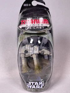 Micro Máquinas ENDOR AT-AT Star Wars Titanium Series Die Cast Ship NUEVO - Imagen 1 de 7