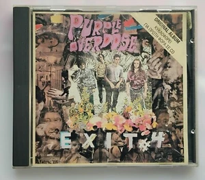 Purple Overdose: Exit#4 CD Psychedelic Rock '88 Athens,Greece - Picture 1 of 4