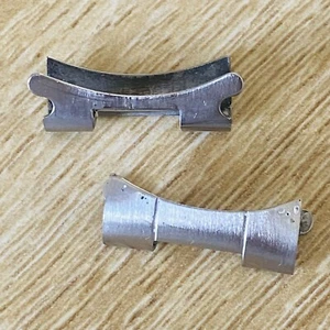 Rolex Endlinks No Ref 280 For Bracelet 7836 9315 Ref 1016 5512 5513 1680 1675 - Imagen 1 de 7