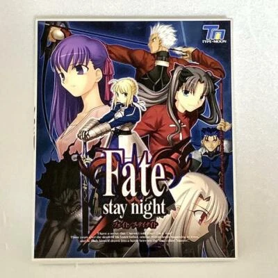 Fate / Stay Night Limited Edition Windows PC Game TYPE MOON From Japan - Image 1 of 3