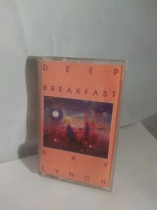 Ray Lynch Deep Breakfast Cassette Tape Private Issue..Preowned - Picture 1 of 3