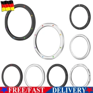Bague Lunette Métal Verre Trempé Film Acier Inoxydable 316 pour Xiaomi Watch S4/S3 - Photo 1 sur 19