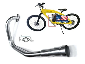 Cabezal de escape para bicicleta motorizada Phatmoto Rover 2022-2024 TODO TERRENO Y GRASA - Imagen 1 de 11