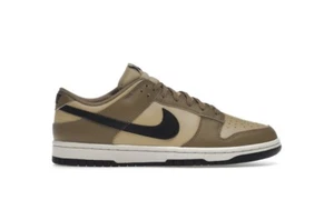 Tenis W Nike Dunk Low Dark Driftwood Negro Sésamo Vela - Talla Reino Unido 6,5 - Imagen 1 de 1