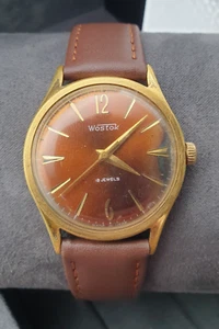 watch vostok kal 2209, Watch USSR Wostok Gilding Au10 - Picture 1 of 24