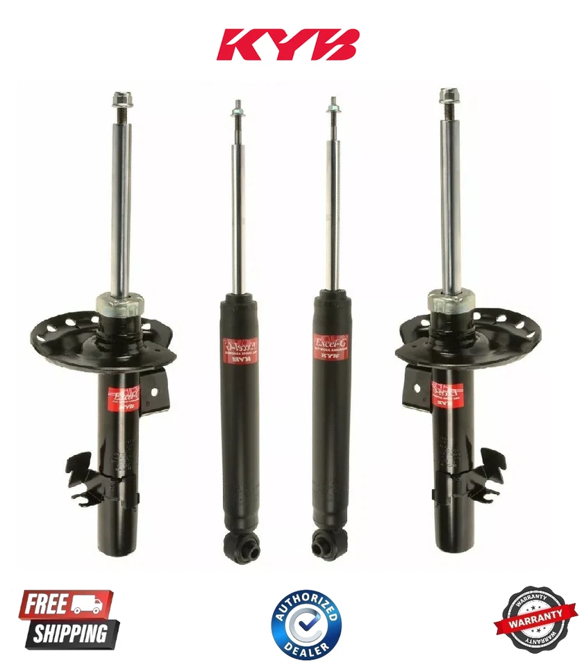 For Volvo V70 XC70 Front & Rear Struts Assembly KIT KYB Excel-G - Image 1 of 1