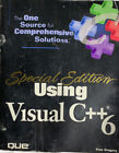 Visual C++6  One Source For Comprehensive Solutions By Kate Gregory 1998