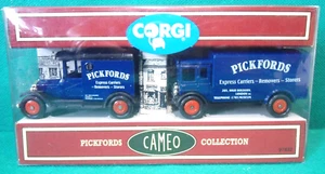 Corgi Cameo 1930er Jahre Pickfords Entfernungen Geschenkset AEC LKW & Ford Modell T - Bild 1 von 11