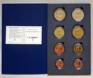 Euro Entwürfe Zypern, Probe Euro Collection 2003 - Bild 1 von 3