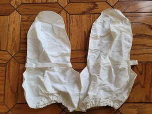 US-Militär schneeweiße Tarnung Handschuh Muschel Abdeckungen - Bild 1 von 2