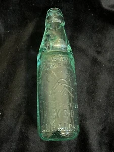 WILLIAM ROTHWELL HEYSIDE CODD HALSFLASCHE 10 UNZEN mit MARMOR SEHR EINZIGARTIG!!! - Bild 1 von 12