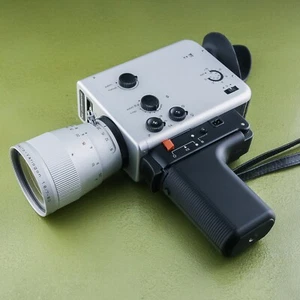 defekte NIZO Professional Macro-Variogon 1,8 / 7 - 80, BRAUN FILM Super-8 ☆ - Bild 1 von 5