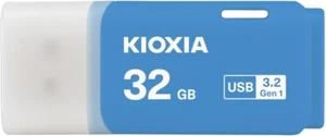 Pamięć flash KIOXIA USB 32 GB USB 3.2 Gen 1 niebieska KLU301A032GML Japonia ze śledzeniem - Zdjęcie 1 z 4