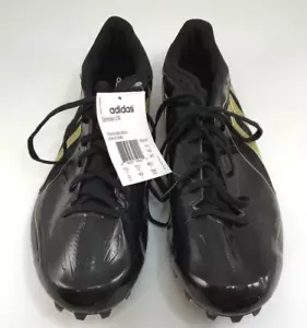Adidas Sprintstar 3 Hombres Negro y Dorado Zapatos de Pista Botines Picos Talla 12 ~ Nuevos con Etiquetas - Imagen 1 de 7