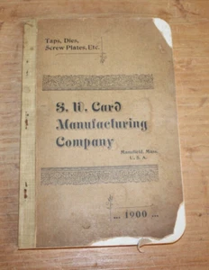 Vintage S.W.Card Manufacturing Company 1900 Catalogue - Picture 1 of 1