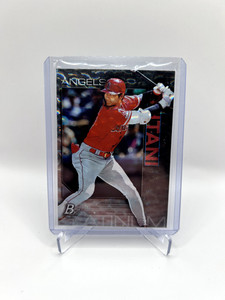 2020 Topps Bowman Platinum #5 Shohei Ohtani Los Angeles Angels