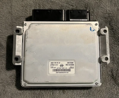 ECU CALCULATEUR MOTEUR SSANGYONG  A6645406532 28075098 R0412C008B A DECODER - Immagine 1 di 4