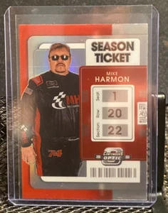 Mike Harmon 2022 Chronicles - Contenders Optic Silver Holo - Picture 1 of 2