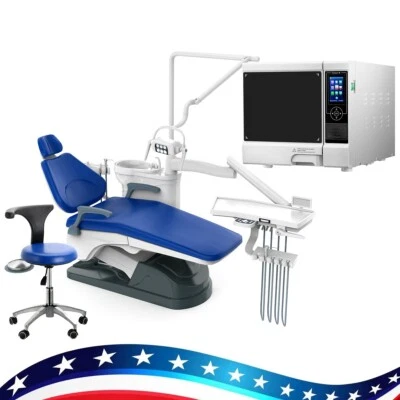 Unidad Dental Silla/Autoclave Esterilizador de Vapor Secado & Impresora Clase B Foto 1 de 4