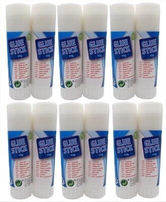 MARKENLOS Klebestift Kleber Klebemittel Klebstoff Stifte Bastel Leim ohne Lösungsmittel