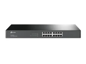 TP-Link TL-SG1016 16-portowy przełącznik gigabitowy montaż w szafie Niezarządzany Plug-and-Play Me - Zdjęcie 1 z 3