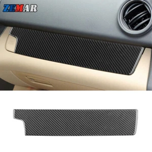 Cubierta interior del panel de la caja de almacenamiento del copiloto de fibra de carbono para Toyota RAV4 06-12 - Imagen 1 de 9