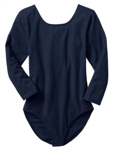 Gap Damen Body Passform Schaufel hinten 3\4 Ärmel marineblau Farbe Top L, XL, 2XL Neu mit Etikett - Bild 1 von 8