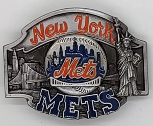 Vintage New York Mets Belt Buckle - Picture 1 of 4