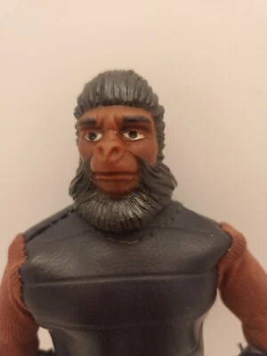 Soldier Ape 8" Planet Of The Apes 1974 Mego Action Figure Vintage  - Image 1 of 4