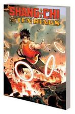 Gene L Yang Shang-chi And The Ten Rings (Paperback) (UK IMPORT)