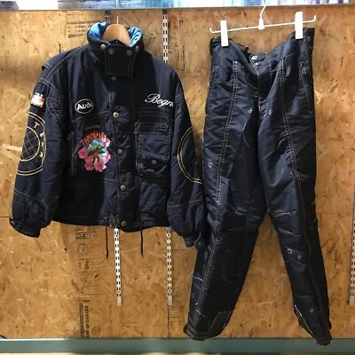 BOGNER VINTAGE SKIWEAR SETUP  "92  DSV SKI TEAM MODEL"JKT M SIZE! PNT  L - Image 1 of 4