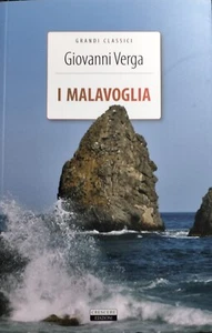 Giovanni Verga, I Malavoglia, con segnalibro staccabile - Imagen 1 de 2