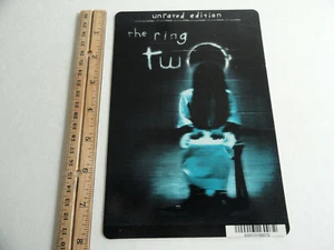 THE RING 2 - BLOCKBUSTER VIDEO BACKER CARD 5"X8" - Bild 1 von 3
