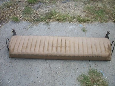 1980-1986 Ford F150 F250 F350 Extended Cab Rear Bench Seat Bottom - Image 1 of 4
