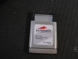 ADATTATORE... SUMMIT SDC-CF10G Modulo radio flash compatto 802.11G... ADATTATORE - Foto 1 di 1