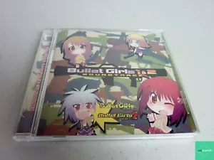 Bullet Girls 1&2 Soundtrack Japan Music CD - Imagen 1 de 3