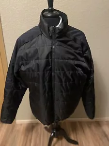 Horace Small Security Jacket Coat Uniform Mens XL Black Quilted Primaloft - Picture 1 of 13