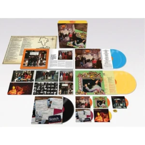 The Kinks - Muswell Hillbillies/Everybody's in Show-Biz 5CD 3LP 12" Vinyl Album - Picture 1 of 1