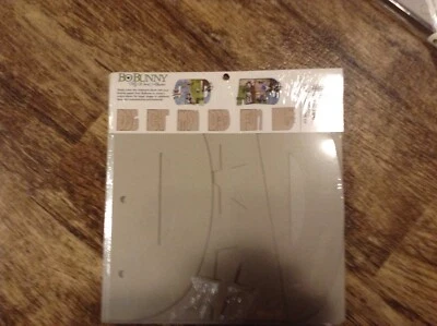 Nuevo álbum de palabras BoBunny Big Fat Dad aglomerado arte alterado libro de prado mixto Foto 1 de 2