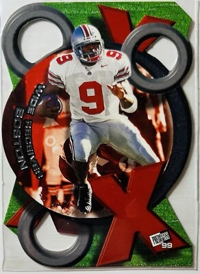 1999 Press Pass #XO11 X's and O's David Boston Ohio State Buckeyes Rookie NM-MT - Image 1 of 2