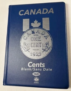 Canada 1920 - 2012 Penny 1 Cent Coin Collection Near Complete - 95 Coins w Album - Picture 1 of 14