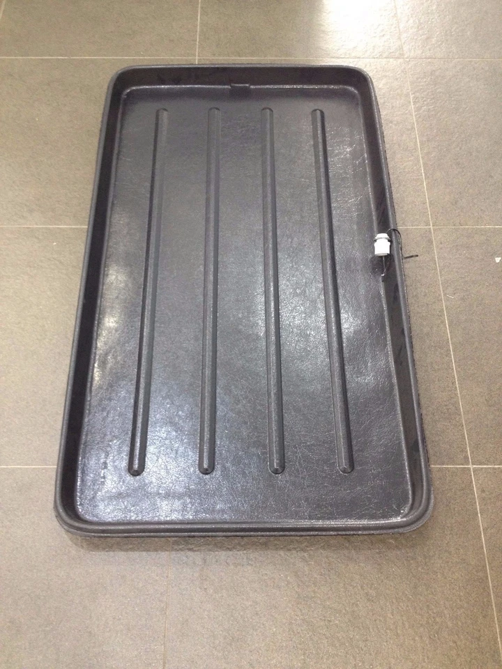 CARRIER CONDENSATE DRAIN PAN P1202748L 1270MM X 735MM X 60MM, 3/4" PVC COUPLING - image 1 of 4