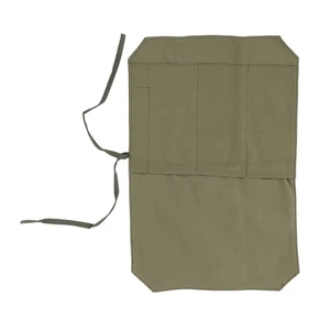 (Military Color) 02 015 Knife Roll Bag Wear Resistant Knife Case Roll Bag SC - Picture 1 of 12