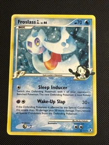 Pokémon TCG Froslass GL 6/111 Rising Rivals Non Holo Card LP Condition - Picture 1 of 6